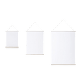 Magnetic Poster Frames - White