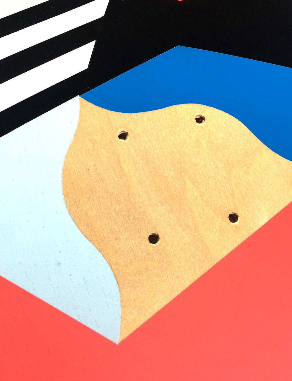 Skate Deck 2020 - Neon Red