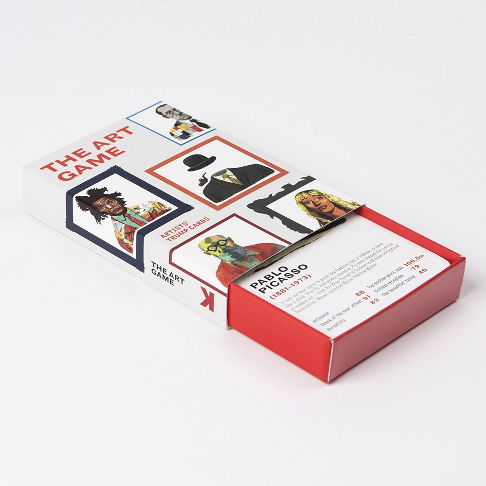 The Art Game - Artists' Trump Cards