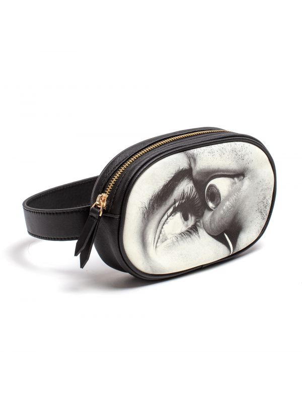 Eye & Mouth Waist Bag