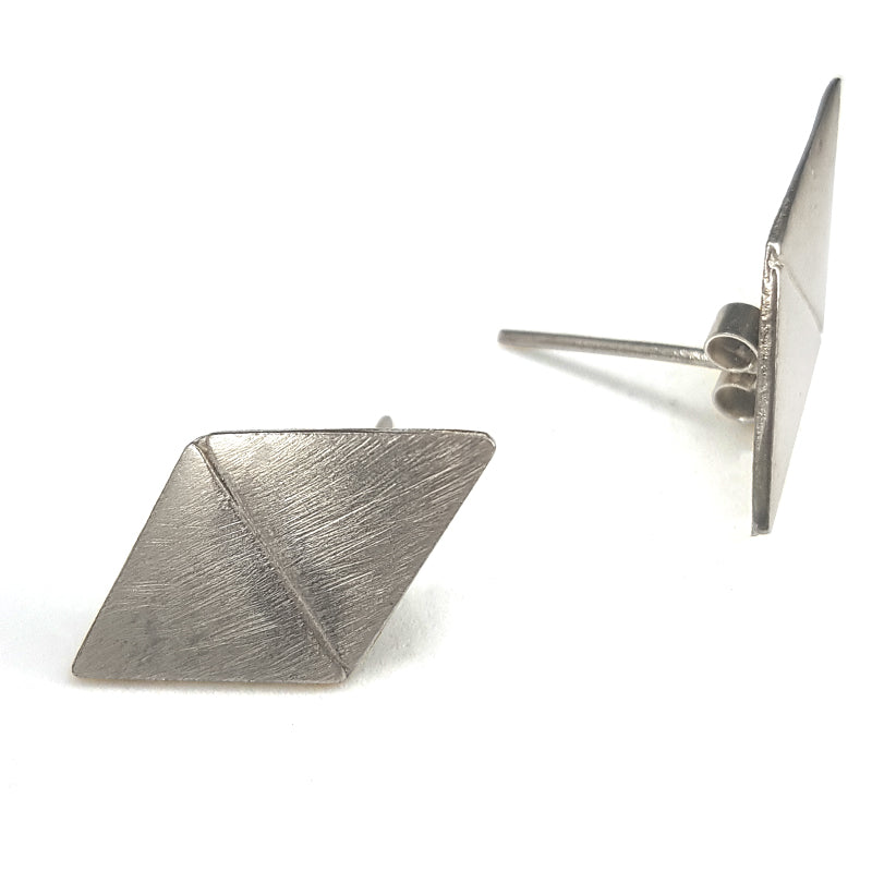 Trapezium Earrings