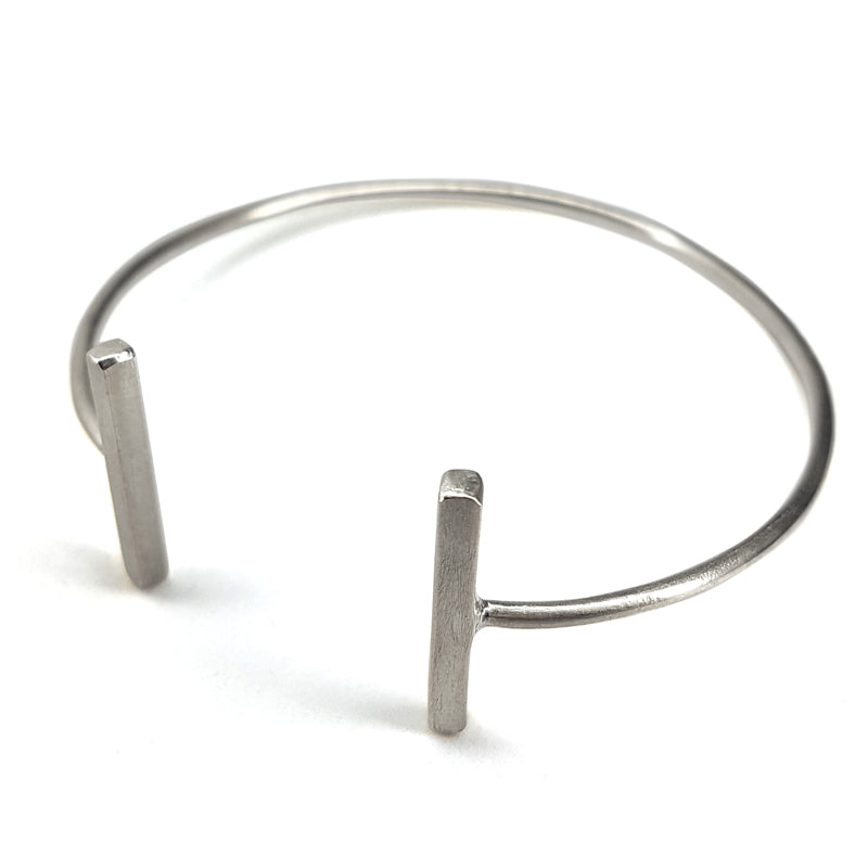Twin Bar Bracelet